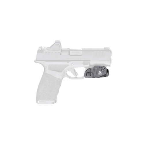 Viridian CTL Custom Weapon Light for Springfield Hellcat and Hellcat Pro 525 Lumen Black