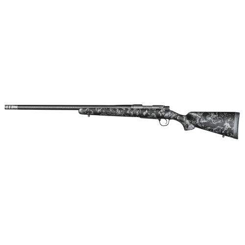 Christensen Arms Ridgeline FFT Bolt Action Rifle 300 Winchester Magnum 22" Carbon Fiber Threaded Barrel Stainless Frame Black/Gray Field Stock - Image 1 Christensen Arms Ridgeline FFT Bolt Action Rifle 300 Winchester Magnum 22" Carbon Fiber Threaded Barrel Stainless Frame Black/Gray Field Stock - Image 1