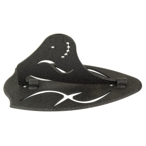Skull Hooker Big Hooker Short Arm Bracket Black