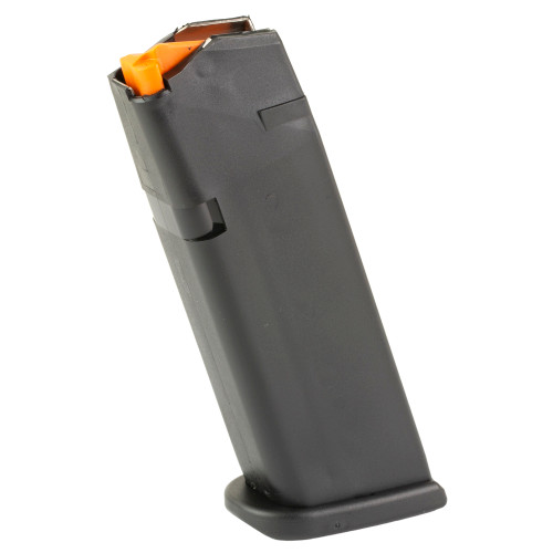 Glock Factory Magazine G20 10mm Auto 10-Round Black with Orange Follower Glock Factory Magazine G20 10mm Auto 10-Round Black with Orange Follower