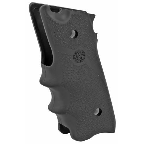 Hogue Grips Ruger Mk II Finger Groove Black