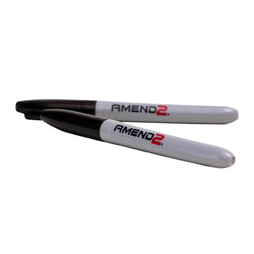 Amend2 Self-Defense V2 Pen Display with 24 Pens