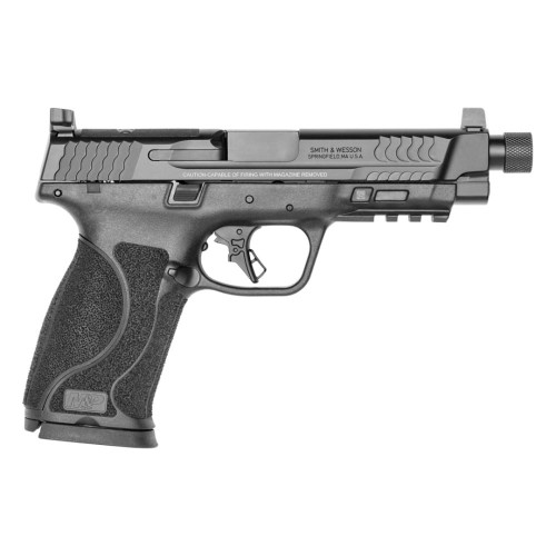 Smith & Wesson M&P 45 M2.0 45 Auto Pistol 5" Threaded Barrel 10+1 Rounds Black