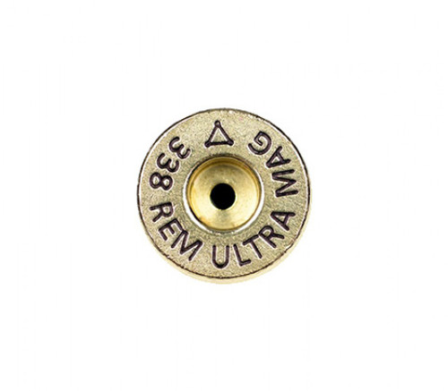 ADG BRASS 338 REMINGTON ULTRAMAG UNPRIMED BOX OF 50