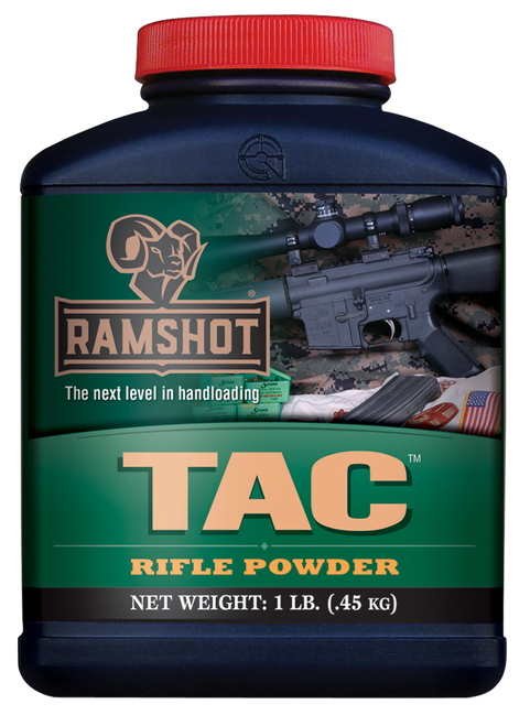 Ramshot Tac Spherical Rifle Powder 8 lbs