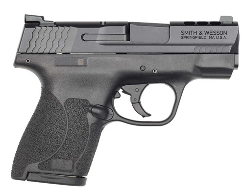 Smith & Wesson 11869 M&P Shield Performance Center M2.0 9mm Luger 3.10" 8+1 & 7+1 Black Armornite Stainless Steel Black Polymer Grip Smith & Wesson 11869 M&P Shield Performance Center M2.0 9mm Luger 3.10" 8+1 & 7+1 Black Armornite Stainless Steel Black Polymer Grip