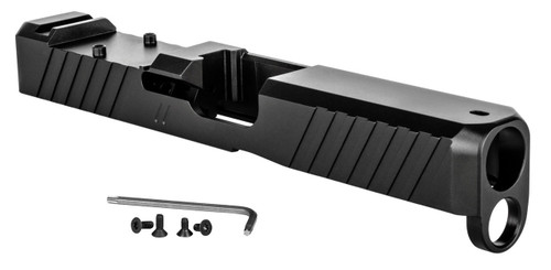 Zev Technologies Z19 Gen 5 Glock 19 9mm Pistol Stripped Slide with RMR Cut Black
