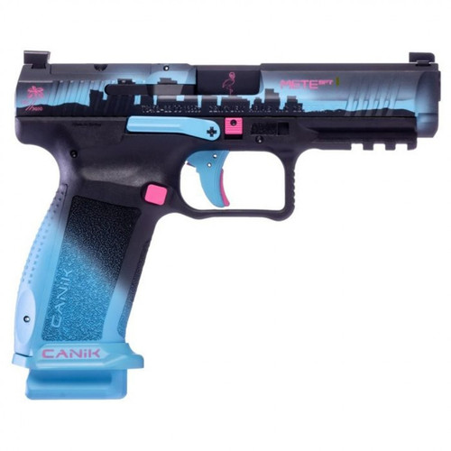 Canik SIG METE SFT 9mm Miami Nights Canik SIG METE SFT 9mm Miami Nights