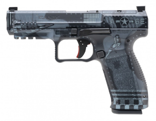 Canik METE SFT 9mm Blue Bomber 4.5" 18RD Mag