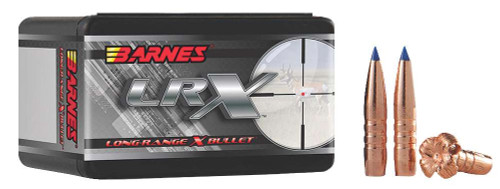Barnes LRX .30 Caliber (.308 Diameter) Bullets 175 Grain Boat Tail Box of 50