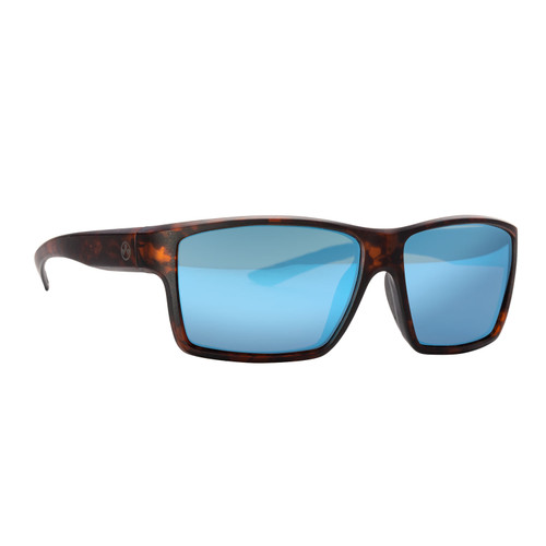 Magpul Explorer Eyewear Polycarbonate Bronze w/Blue Mirror Lens w/Tortoise Frame MAG1147-1-204-2020
