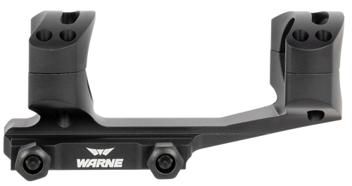 Warne Gen 2 X-SKEL 1-Piece Cantilever Picatinny Scope Mount 34mm Black 0 MOA