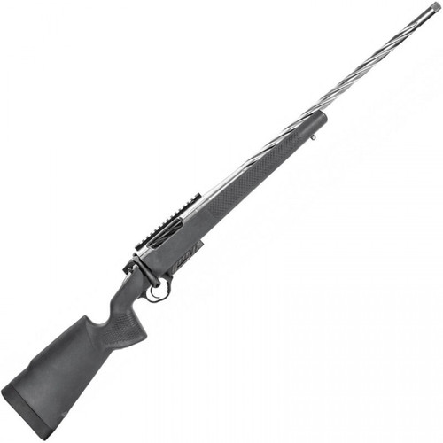 Seekins Precision HAVAK PH2 6.5 Creedmoor Bolt Action Rifle 24" Barrel 5 Rounds 20 MOA Rail Black Carbon Composite Stock Matte Stainless Finish