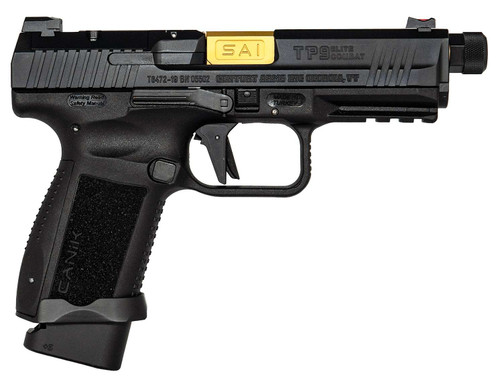 Century HG4950N TP9 Elite Combat Executive 9mm Luger 4.73" 15+1 18+1 Black Century HG4950N TP9 Elite Combat Executive 9mm Luger 4.73" 15+1 18+1 Black
