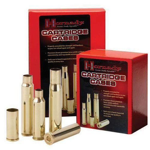 Hornady Unprimed Brass Cases 6.5 Grendel 50/Box