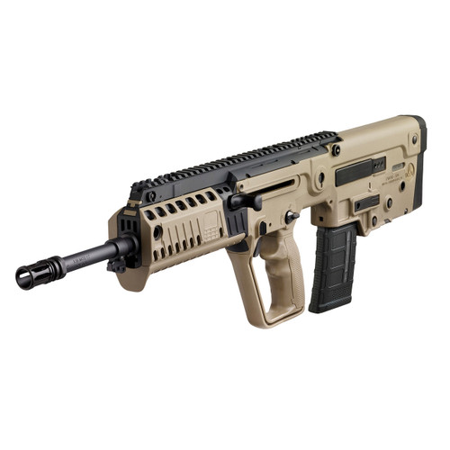IWI Tavor X95 Semi Automatic Rifle 5.56 NATO 18" Flat Dark Earth