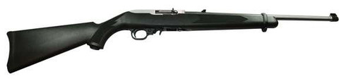 Ruger 10/22 Carbine Semi-Automatic Rifle .22 LR 18.5" Barrel Black Synthetic Stock (Includes Detachable 10-Round Rotary Magazine)