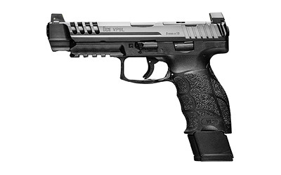 Heckler & Koch VP9L 9mm Pistol 5" Barrel 20+1 Rounds Black Optics Ready