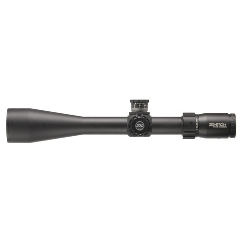 Sightron 4-20x50mm S-TAC Riflescope, Illum FFP Mil-Hash-4 Ret, Side Focus, 30mm Sightron 4-20x50mm S-TAC Riflescope, Illum FFP Mil-Hash-4 Ret, Side Focus, 30mm