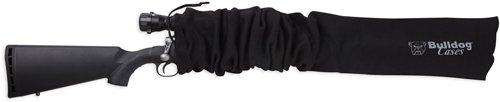 Bulldog Gun Sock 52" Scoped Rifle Black BD152 Bulldog Gun Sock 52" Scoped Rifle Black BD152