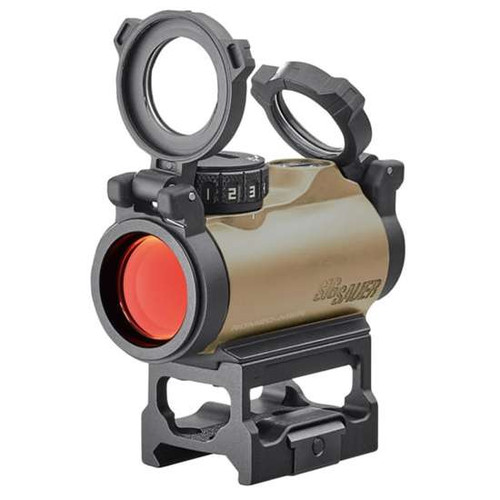 Sig Sauer Electro-Optics SOR72011 Romeo-MSR 1x20mm 2 MOA Red Dot Flat Dark Earth Sig Sauer Electro-Optics SOR72011 Romeo-MSR 1x20mm 2 MOA Red Dot Flat Dark Earth