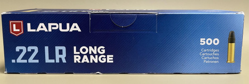 Lapua Long Range, .22 LR, 40gr, 500/Brick