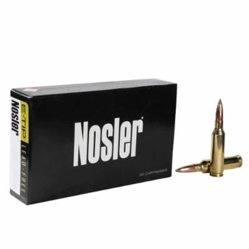 Nosler Expansion Tip .270 Winchester 130gr 20rd Bx
