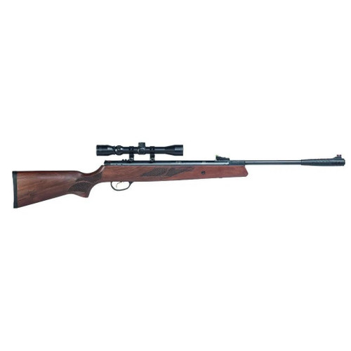 Hatsan Model 95 Spring Air Rifle Combo .177 Caliber Walnut Stock with 3-9x32 Scope
