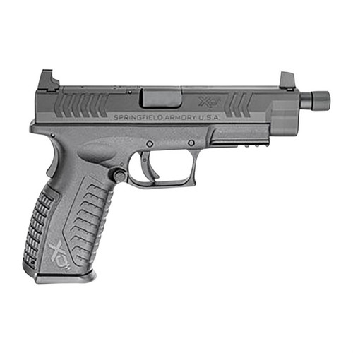 Springfield Armory XD(M) 10mm Auto Pistol 5.3" Threaded Barrel 15+1 Round Black