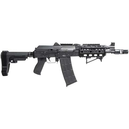 ZASTAVA ARMS ZPAP85 HGA 5.56. 10.5BBL W NIGHT BRAKE QUAD/TOP/REAR RAIL SBE ANG FOREGRIP ZASTAVA ARMS ZPAP85 HGA 5.56. 10.5BBL W NIGHT BRAKE QUAD/TOP/REAR RAIL SBE ANG FOREGRIP