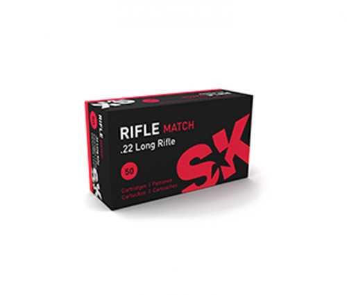SK RIFLE RIFLE MATCH .22LR 500ct BRICK