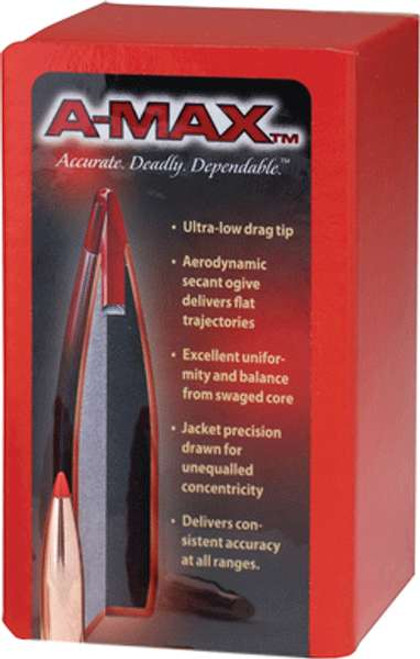 Hornady Bullets .50 cal .510" 750gr A-MAX 20/Box