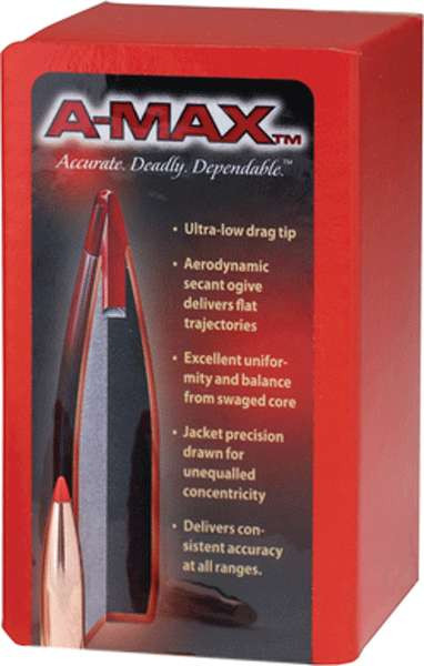 Hornady Bullets .50 cal .510" 750gr A-MAX 20/Box