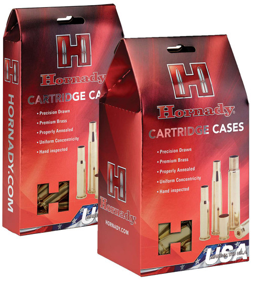 Hornady Unprimed Brass Cases 338 ARC 50/Box