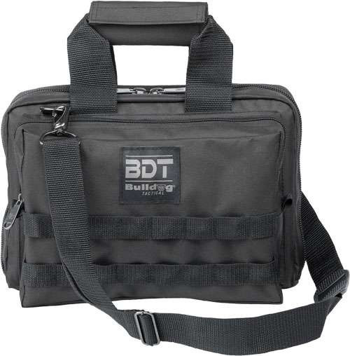 Bulldog DLX 2 Pistol Range Bag Black