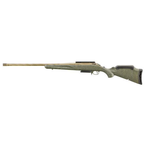 Ruger American Predator Gen II Bolt Action Rifle 30-06 Springfield 22" Threaded Barrel Green Stock