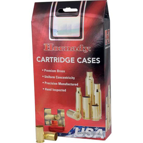 Hornady Unprimed Brass Cases .338 Win Mag 50/Box Hornady Unprimed Brass Cases .338 Win Mag 50/Box