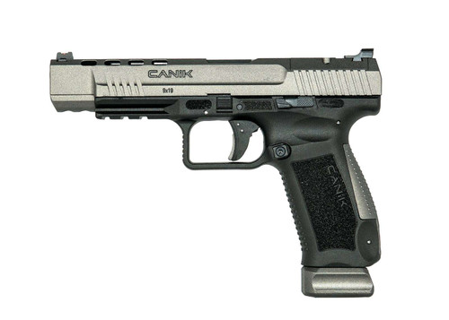 CENTURY ARMS CANIK TP9SFX SIGNATURE SERIES HGA 9MM 5.2IN BBL 21RD OPTICS PLATES INCLUDED WHITEOUT CENTURY ARMS CANIK TP9SFX SIGNATURE SERIES HGA 9MM 5.2IN BBL 21RD OPTICS PLATES INCLUDED WHITEOUT