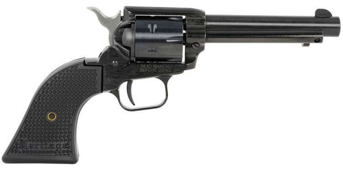 Heritage Manufacturing Rough Rider 22 LR Revolver 4.75" Black Barrel 6 Shot Black Grip