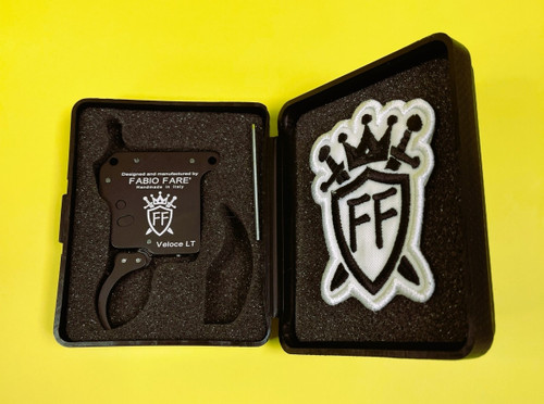 FABIO FARE' Veloce LT Trigger - No bolt release, No safety