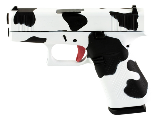 Glock G43X 9mm Pistol 3.41" Barrel 10+1 Round Cerakote