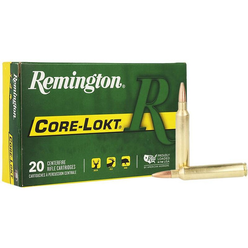 Remington Core-Lokt 7mm Rem Ultra Ammo 150 Grain PSP Box of 20