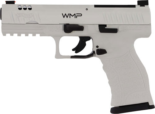 Walther WMP .22 WMR Pistol 4.5" Barrel 15+1 Round Arctic White