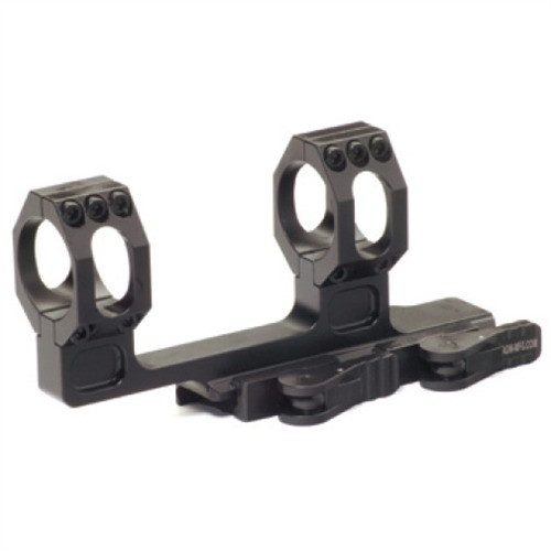 American Defense Recon-H Quick-Release Scope Mount Picatinny with 1" Rings AR-15 Flat-Top Matte Black