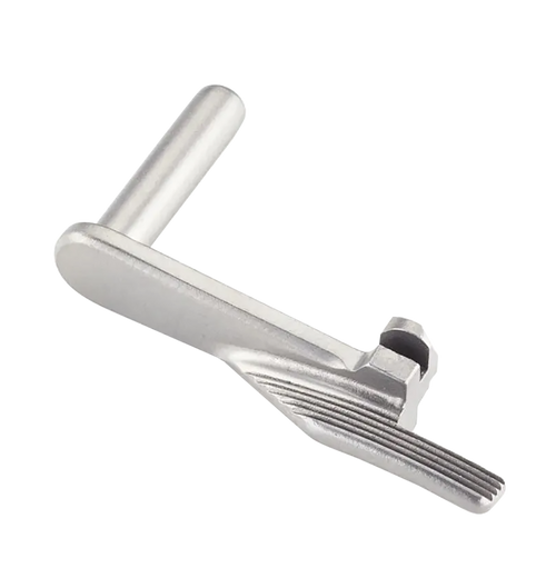Wilson Combat Extended Slide Release for 1911 Satin Stainless Steel