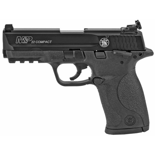 Smith & Wesson M&P 22 22LR Pistol 3.56" Threaded Barrel 10+1 Round Black