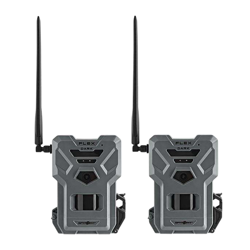 SpyPoint Flex Dark Cellular Trail Camera 2PK