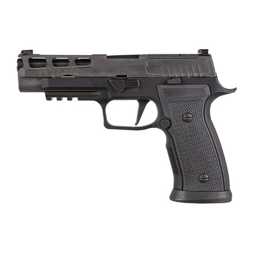 Sig Sauer P320 AXG Pro 9mm Luger Pistol 4.7" Barrel 17+1 Round Black