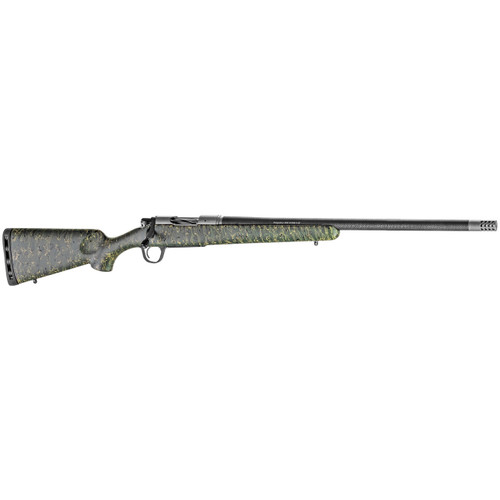 Christensen Arms Ridgeline Bolt Action Rifle 308 Winchester 24" Stainless Steel Green Stock