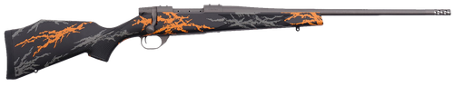 Weatherby Vanguard Compact Hunter Bolt Action Rifle 223 Remington 20" Tungsten Gray Barrel Black Stock